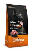 Calibra Dog EXPERT+ Adult Active & Energy Beef 2kg