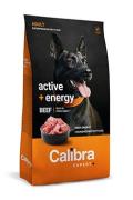 Calibra Dog EXPERT+ Adult Active & Energy Beef 750g