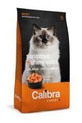 Calibra Cat EXPERT+ Adult Sensitive & Shiny coat 6kg