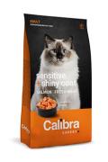 Calibra Cat EXPERT+ Adult Sensitive & Shiny coat 1,5kg