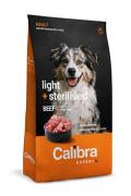 Calibra Dog EXPERT+ Adult Light & Sterilised Beef 750g