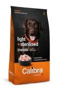 Calibra Dog EXPERT+ Adult Light & Steril. Chicken 750g