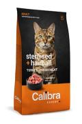 Calibra Cat EXPERT+ Adult Sterilised & Hairball 400g