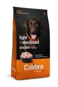 Calibra Dog EXPERT+ Adult Light & Steril. Chicken 12kg