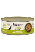 Applaws Dog konz. Toppers Broth kuře se zeleninou 156g