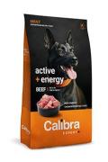 Calibra Dog EXPERT+ Adult Active & Energy Beef 100g