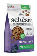 Schesir Cat Monoprotein Sensitive jehněč&iacute; 1,5kg