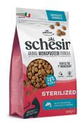 Schesir Cat Monoprotein Sterilized ryb&iacute; 1,5kg