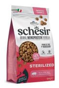 Schesir Cat Monoprotein Sterilized &scaron;unka 1,5kg