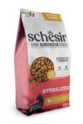 Schesir Cat Monoprotein Sterilized kuřec&iacute; 10kg