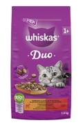 Whiskas Dry DUO jehněč&iacute; a krůt&iacute; 1,4kg