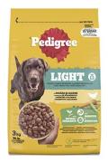 Pedigree Dry Adult M/L Light drůbež&iacute; se zeleninou 3kg