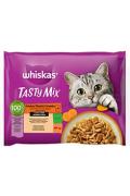 Whiskas kapsa Tasty Mix Country Collection 4x85g