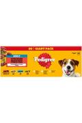 Pedigree kapsa Adult mixovan&yacute; v&yacute;běr v žel&eacute; 80x100g