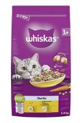 Whiskas Dry Sterile s kuřec&iacute;m masem 3,8kg