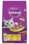 Whiskas Dry s kuřec&iacute;m masem 7kg