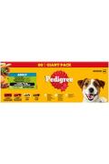 Pedigree kapsa Adult mixovan&yacute; v&yacute;běr ve &scaron;ť&aacute;vě 80x100g
