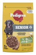 Pedigree Dry Senior drůbež&iacute; se zeleninou 3kg