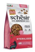 Schesir Cat Monoprotein Sterilized &scaron;unka 400g