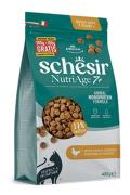 Schesir Cat Monoprotein NutriAge 7+ kuřec&iacute; 400g