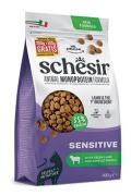 Schesir Cat Monoprotein Sensitive jehněč&iacute; 400g