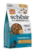 Schesir Cat Monoprotein Hairball kuřec&iacute; 400g