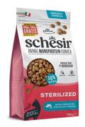 Schesir Cat Monoprotein Sterilized ryb&iacute; 400g