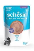 Schesir Cat kapsa Compl.Nutrition Tuň&aacute;k pěna 85g