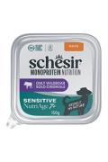 Schesir Dog vanička Monoprot.Senior Divoč&aacute;k pat&eacute; 150g