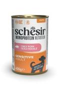 Schesir Dog konz.Monoprotein &Scaron;unka pat&eacute; 400g