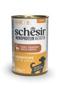 Schesir Dog vanička Monopr.Hip&Joint Zvěřina pat&eacute; 400g