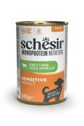 Schesir Dog konz.Monoprotein Jehněč&iacute; pat&eacute; 400g