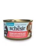 Schesir Cat konz. Sardinky v humř&iacute; om&aacute;čce 70g