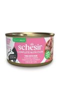 Schesir Cat konz.Compl.Nutrit.Tuň&aacute;k+&scaron;unkou žel&eacute; 85g