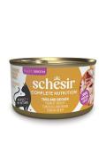 Schesir Cat konz.Compl.Nutrition Tuň&aacute;k+kuře v&yacute;var 85g