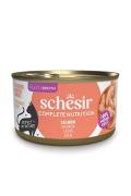 Schesir Cat konz.Compl.Nutrition Losos v&yacute;var 85g