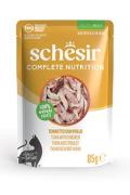 Schesir Cat kapsa Compl.Nutrition Tuň&aacute;k+kuře žel&eacute; 85g