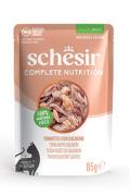 Schesir Cat kapsa Compl.Nutrition Tuň&aacute;k+losos žel&eacute; 85g