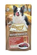Stuzzy Dog kapsa Monopr. Hověz&iacute; s borůvkama pat&eacute; 150g