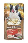 Stuzzy Dog kapsa Monoprotein Krůt&iacute; s cuketou pat&eacute; 150g