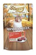 Stuzzy Cat kapsa Monoprotein Hověz&iacute; pat&eacute; 85g