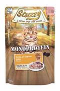 Stuzzy Cat kapsa Monoprotein Kitten Kuřec&iacute; pat&eacute; 85g