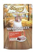 Stuzzy Cat kapsa Monoprotein Krůt&iacute; pat&eacute; 85g