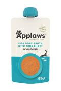 Applaws Cat kapsa Adult Broth ryb&iacute; v&yacute;var s tuň&aacute;kem 85g