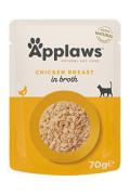 Applaws Cat kapsa Adult Broth kuřec&iacute; prsa 70g