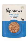 Applaws Cat kapsa Adult Broth tuň&aacute;k s krabem 70g