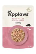 Applaws Cat kapsa Adult Jelly tuň&aacute;k s krevetami 70g