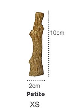Hračka pes žv&yacute;kac&iacute; Petstages Dogwood XS-10/2cm
