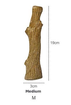 Hračka pes žv&yacute;kac&iacute; Petstages Dogwood M-19/3,5cm
