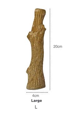 Hračka pes žv&yacute;kac&iacute; Petstages Dogwood L-20/4cm